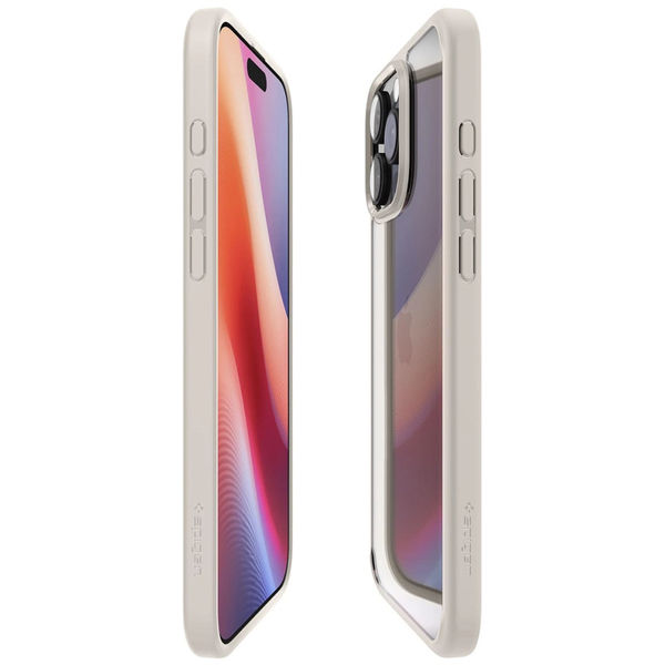 Spigen - Ultra Hybrid - iPhone 16 Pro Max - Natural Titanium