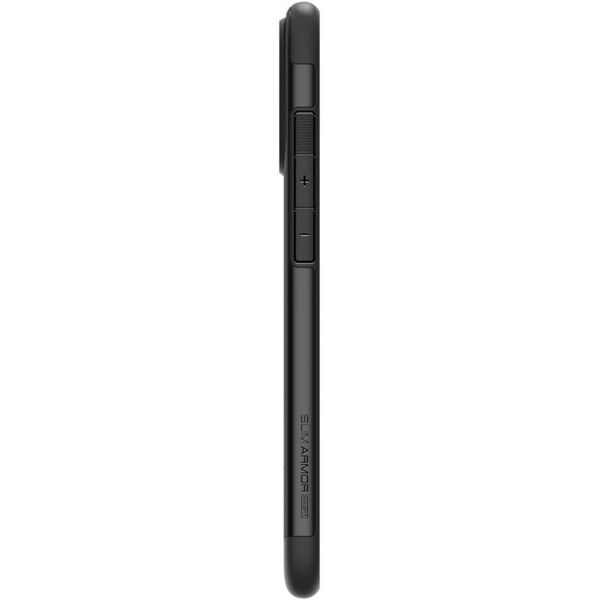 Spigen - Slim Armor MagSafe - iPhone 16 Pro - Black