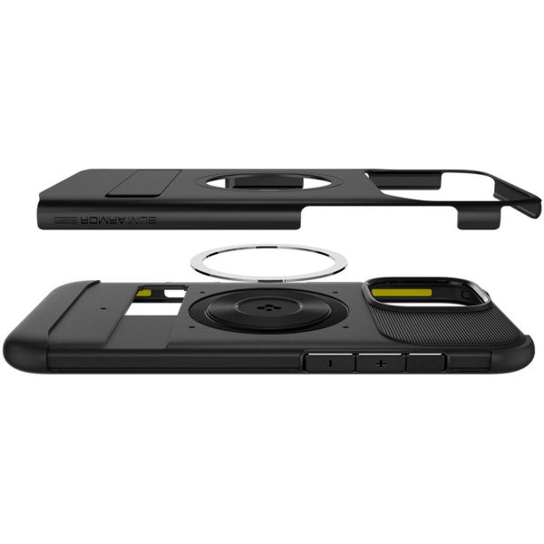 Spigen - Slim Armor MagSafe - iPhone 16 Pro - Black