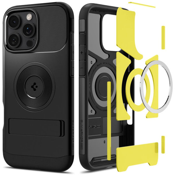 Spigen - Slim Armor MagSafe - iPhone 16 Pro - Black