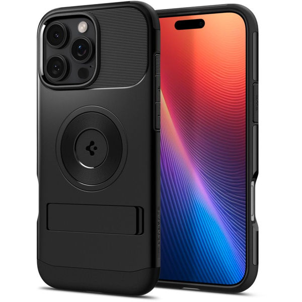 Spigen - Slim Armor MagSafe - iPhone 16 Pro Max - Black