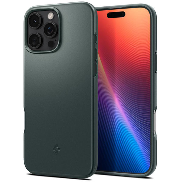 Spigen - Thin Fit MagSafe - iPhone 16 Pro - Abyss Green