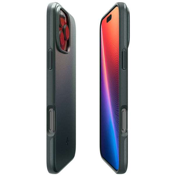 Spigen - Thin Fit MagSafe - iPhone 16 Pro - Abyss Green