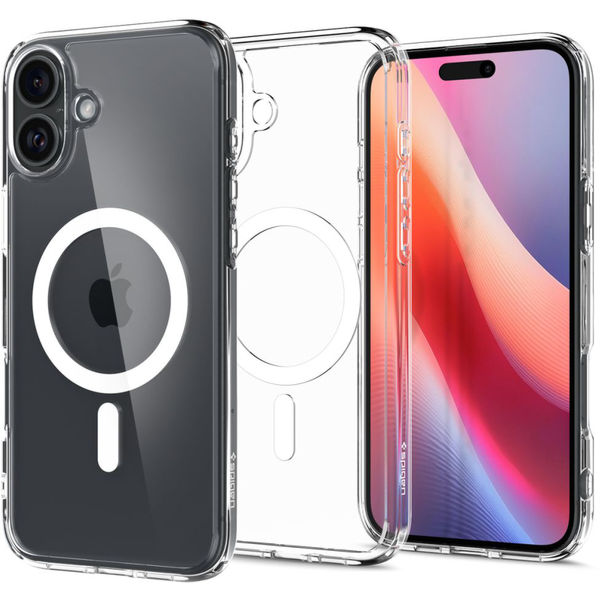 Spigen - Ultra Hybrid MagSafe - iPhone 16 - White