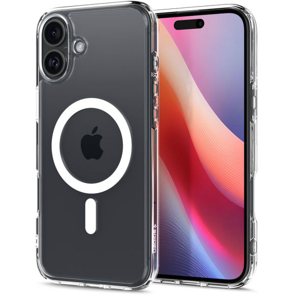 Spigen - Ultra Hybrid MagSafe - iPhone 16 - White