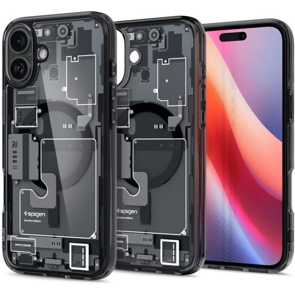 Spigen - Ultra Hybrid Zero One MagSafe - iPhone 16 - Black