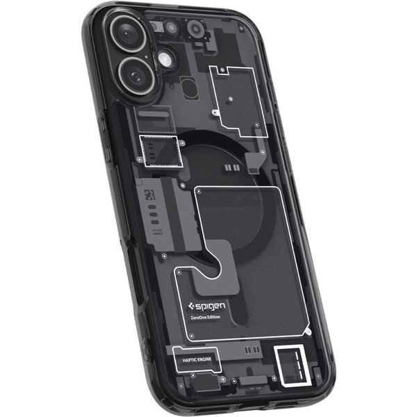 Spigen - Ultra Hybrid Zero One MagSafe - iPhone 16 - Black
