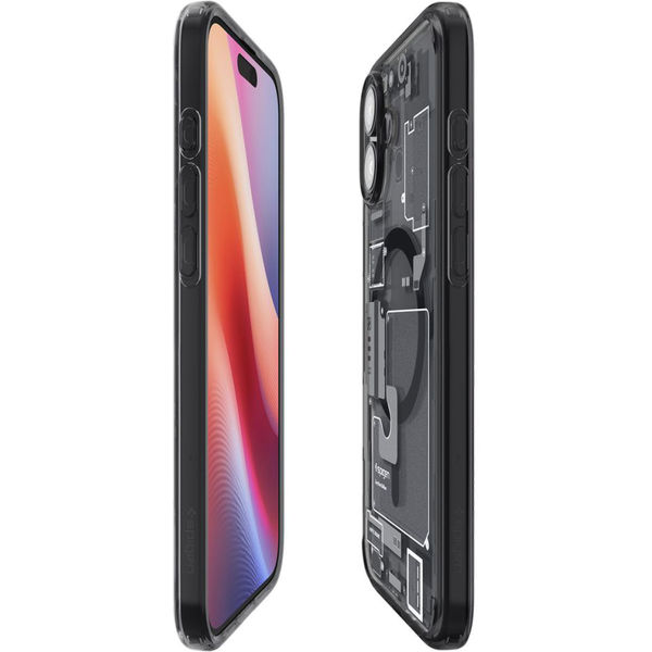 Spigen - Ultra Hybrid Zero One MagSafe - iPhone 16 - Black