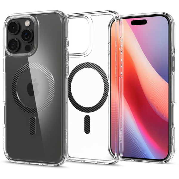 Spigen - Ultra Hybrid MagSafe- iPhone 16 Pro Max - Carbon Fiber