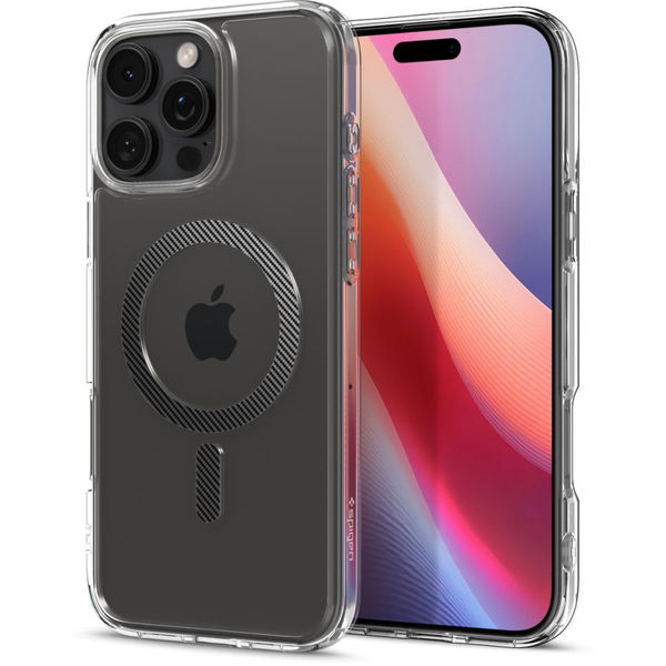 Spigen - Ultra Hybrid MagSafe- iPhone 16 Pro Max - Carbon Fiber