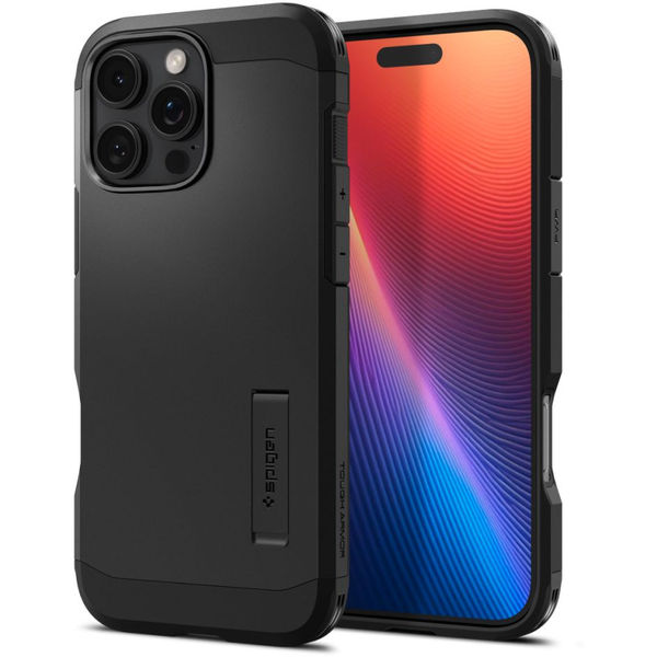 Spigen - Tough Armor MagSafe - iPhone 16 Pro - Black
