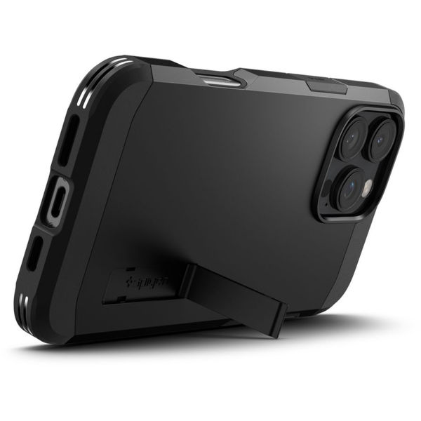 Spigen - Tough Armor MagSafe - iPhone 16 Pro - Black