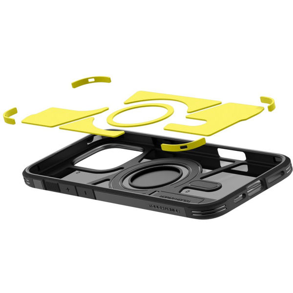 Spigen - Tough Armor MagSafe - iPhone 16 Pro - Black
