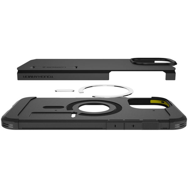 Spigen - Tough Armor MagSafe - iPhone 16 Pro - Black