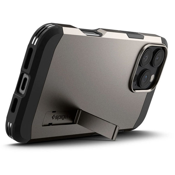 Spigen - Tough Armor MagSafe - iPhone 16 Pro - Gunmetal