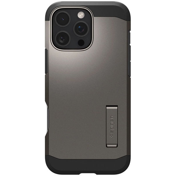 Spigen - Tough Armor MagSafe - iPhone 16 Pro - Gunmetal