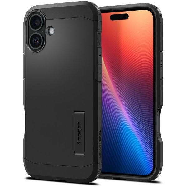 Spigen - Tough Armor MagSafe - iPhone 16 - Black