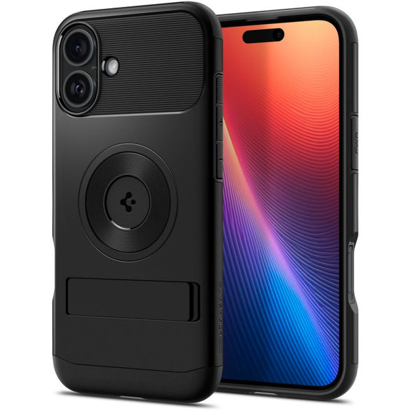 Spigen - Slim Armor MagSafe - iPhone 16 - Black