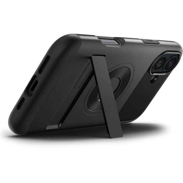 Spigen - Slim Armor MagSafe - iPhone 16 - Black