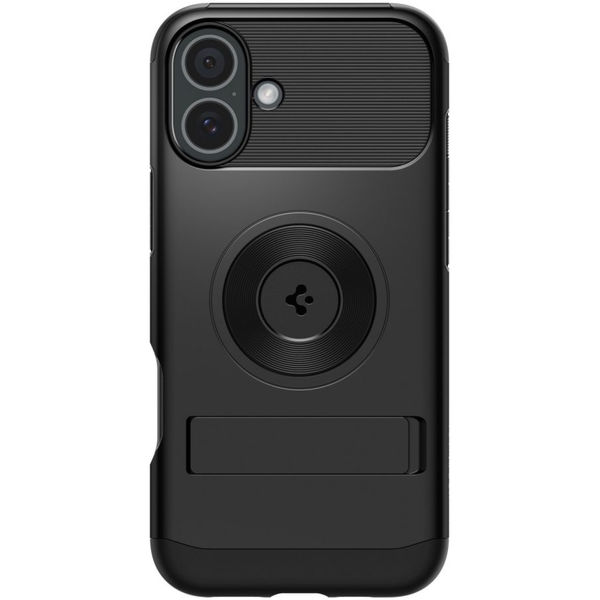 Spigen - Slim Armor MagSafe - iPhone 16 - Black
