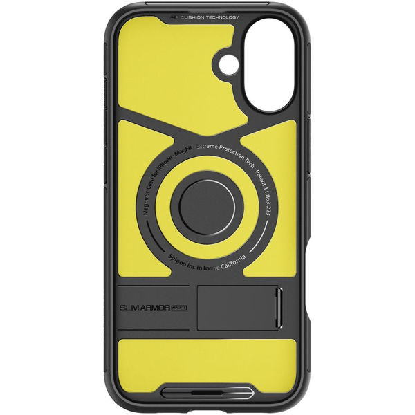 Spigen - Slim Armor MagSafe - iPhone 16 - Black