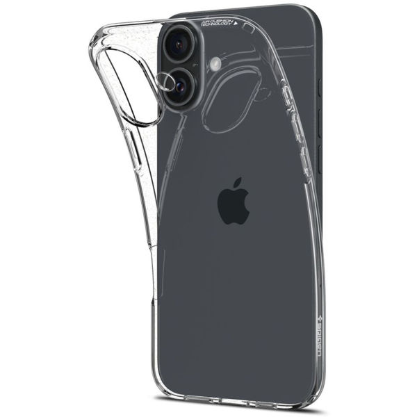Spigen - Liquid Crystal - iPhone 16 - Clear
