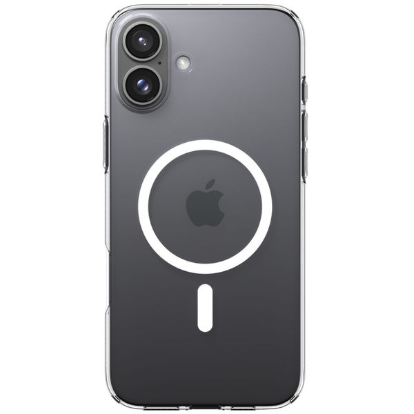 Spigen - Liquid Crystal MagSafe - iPhone 16 - Clear