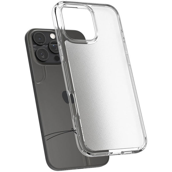 Spigen - Ultra Hybrid - iPhone 16 Pro - Frost Clear