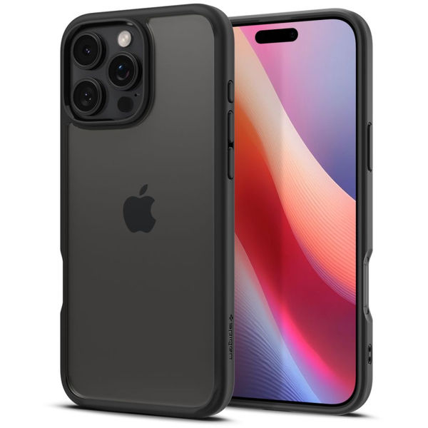 Spigen - Ultra Hybrid - iPhone 16 Pro - Matte Black