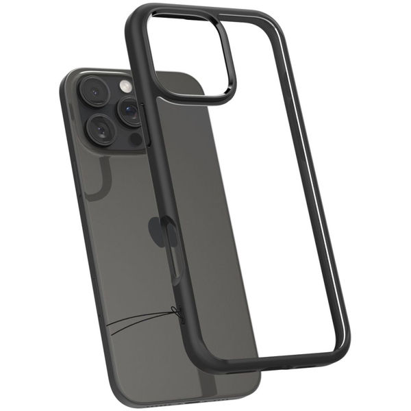 Spigen - Ultra Hybrid - iPhone 16 Pro - Matte Black