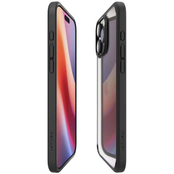 Spigen - Ultra Hybrid - iPhone 16 Pro - Matte Black