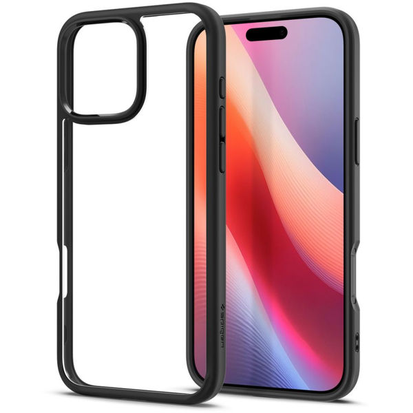 Spigen - Ultra Hybrid - iPhone 16 Pro - Matte Black
