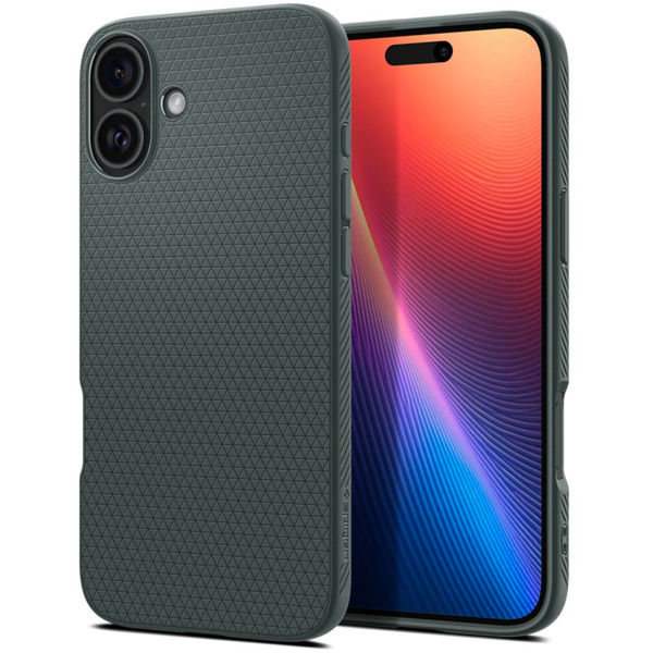Spigen - Liquid Air - iPhone 16 - Abyss Green