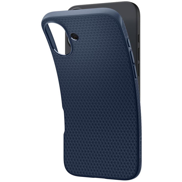 Spigen - Liquid Air - iPhone 16 - Navy Blue