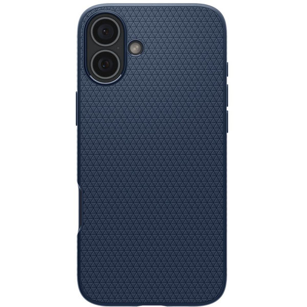 Spigen - Liquid Air - iPhone 16 - Navy Blue