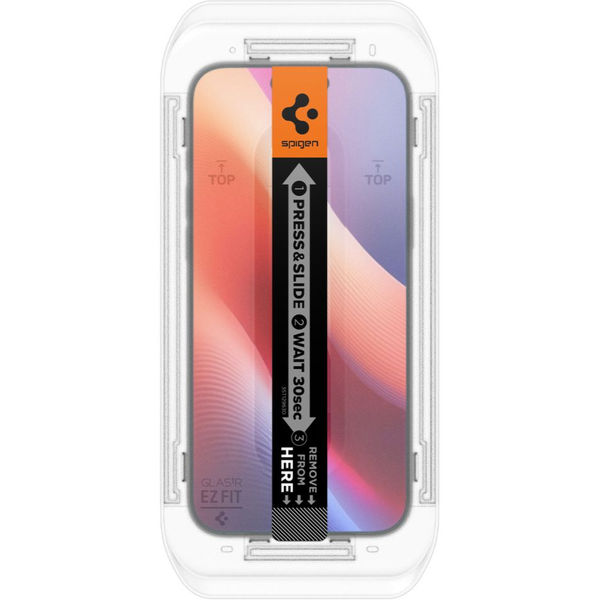 Spigen - Glas.tR EZ-FIT (2 pack) - iPhone 16 Pro Max - Privacy