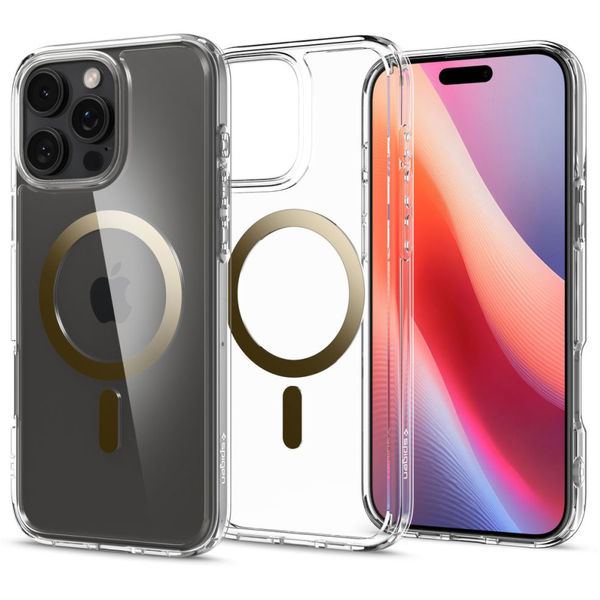 Spigen - Ultra Hybrid MagSafe - iPhone 16 Pro - Gold