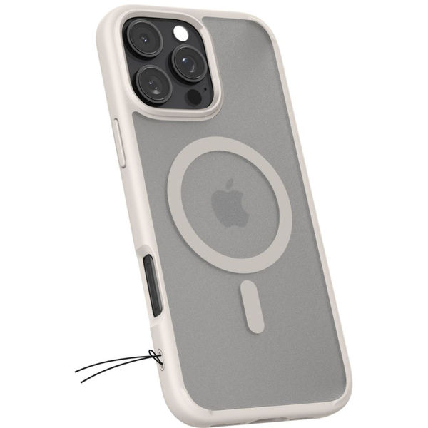 Spigen - Ultra Hybrid MagSafe - iPhone 16 Pro - Frost Natural Titanium