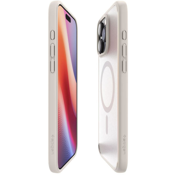 Spigen - Ultra Hybrid MagSafe - iPhone 16 Pro - Frost Natural Titanium