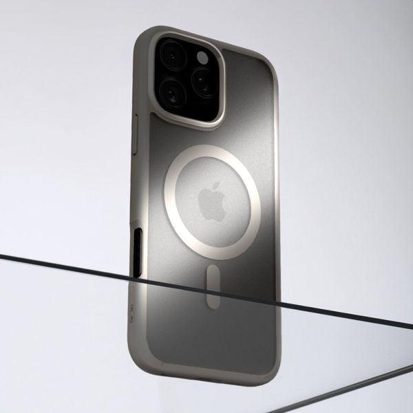 Spigen - Ultra Hybrid MagSafe - iPhone 16 Pro - Frost Natural Titanium