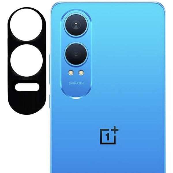 Techsuit - Full Camera Glass - OnePlus Nord CE4 Lite - Black