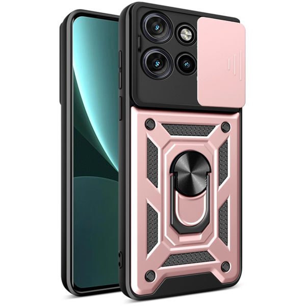 Techsuit - CamShield Series - Motorola Edge 50 Neo / Motorola ThinkPhone 25 - Rose Gold