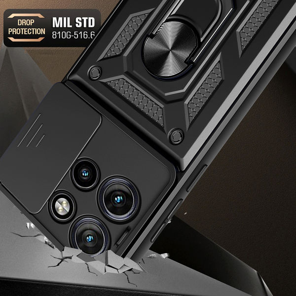 Techsuit - CamShield Series - Motorola Edge 50 Neo / Motorola ThinkPhone 25 - Rose Gold