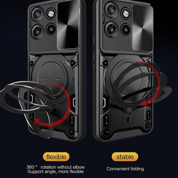 Techsuit - CamGuard Pro - Motorola Edge 50 Neo / Motorola ThinkPhone 25 - Blue