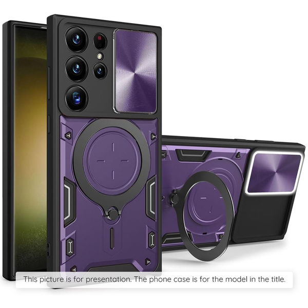 Techsuit - CamGuard Pro - Motorola Edge 50 Neo / Motorola ThinkPhone 25 - Purple