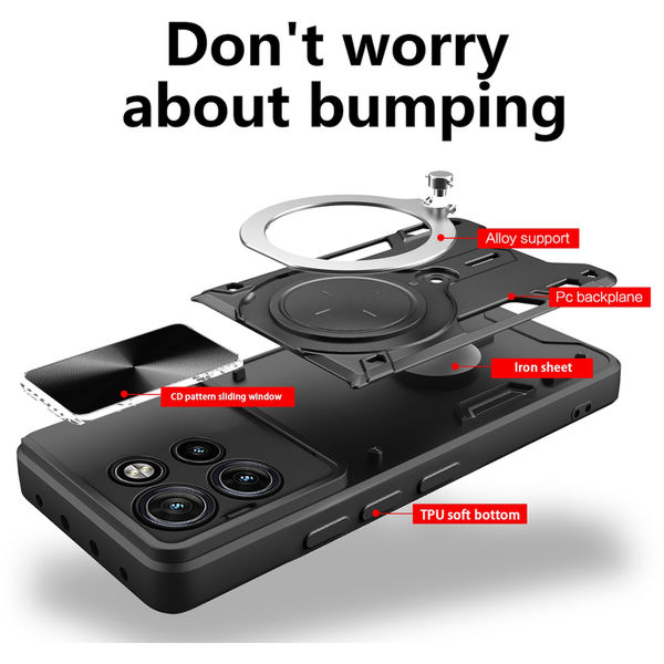 Techsuit - CamGuard Pro - Motorola Edge 50 Neo / Motorola ThinkPhone 25 - Purple