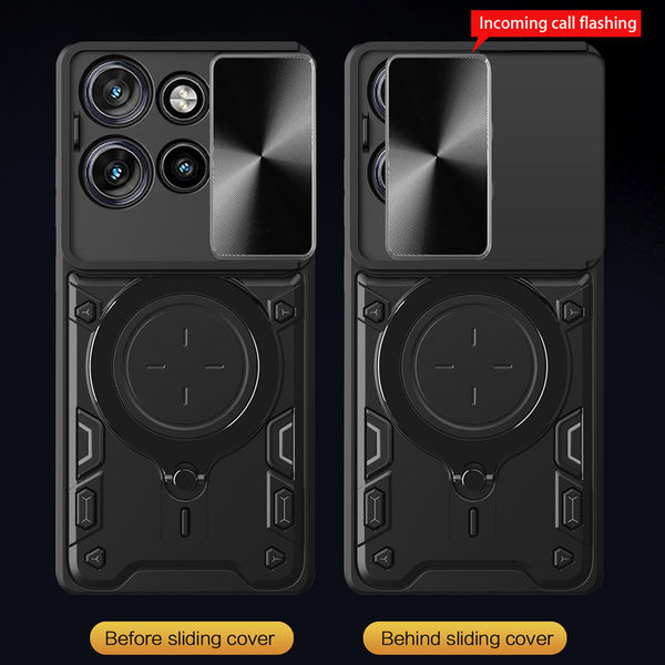 Techsuit - CamGuard Pro - Motorola Edge 50 Neo / Motorola ThinkPhone 25 - Purple