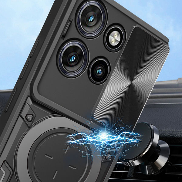 Techsuit - CamGuard Pro - Motorola Edge 50 Neo / Motorola ThinkPhone 25 - Purple