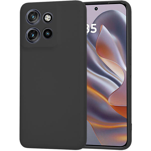 Techsuit - SoftFlex - Motorola Edge 50 Neo / Motorola ThinkPhone 25 - Black