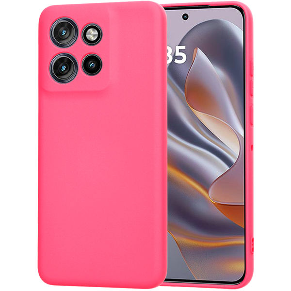 Techsuit - SoftFlex - Motorola Edge 50 Neo / Motorola ThinkPhone 25 - Hot Pink